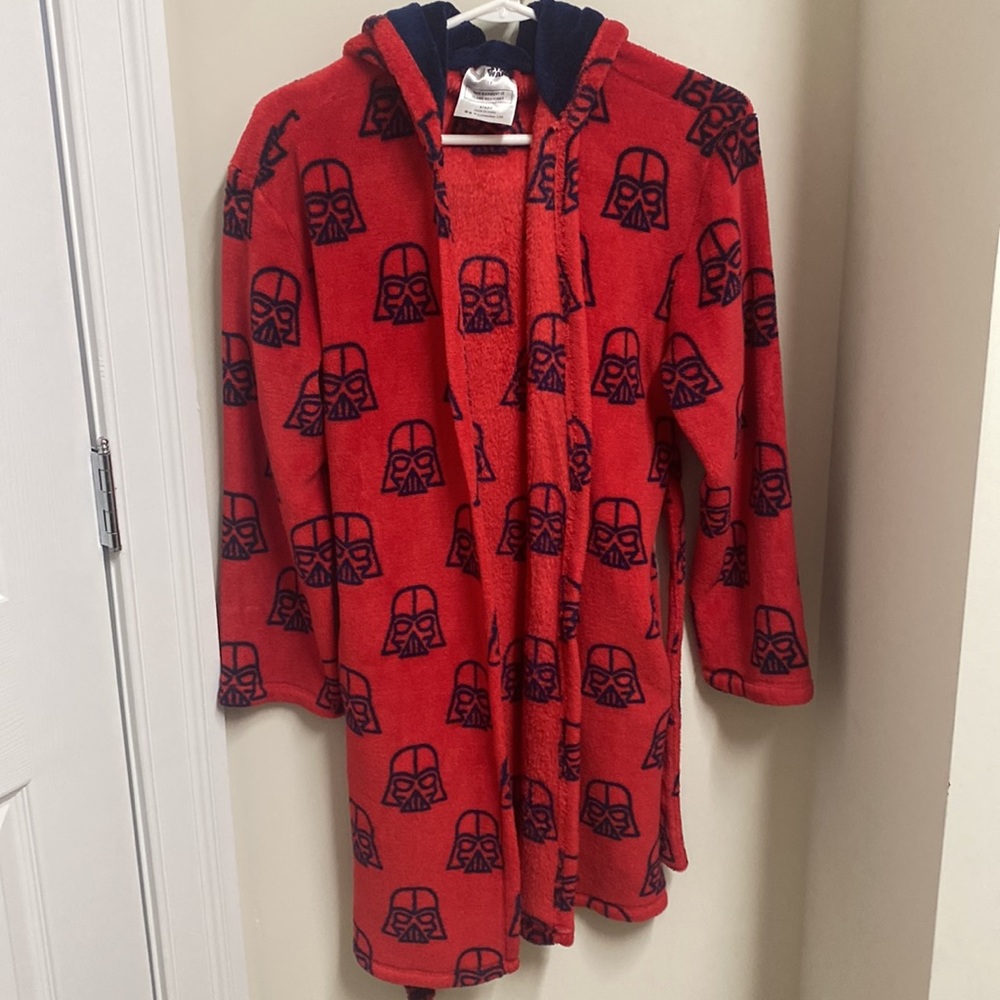 Gap kids Star Wars darth Vader robe size 14